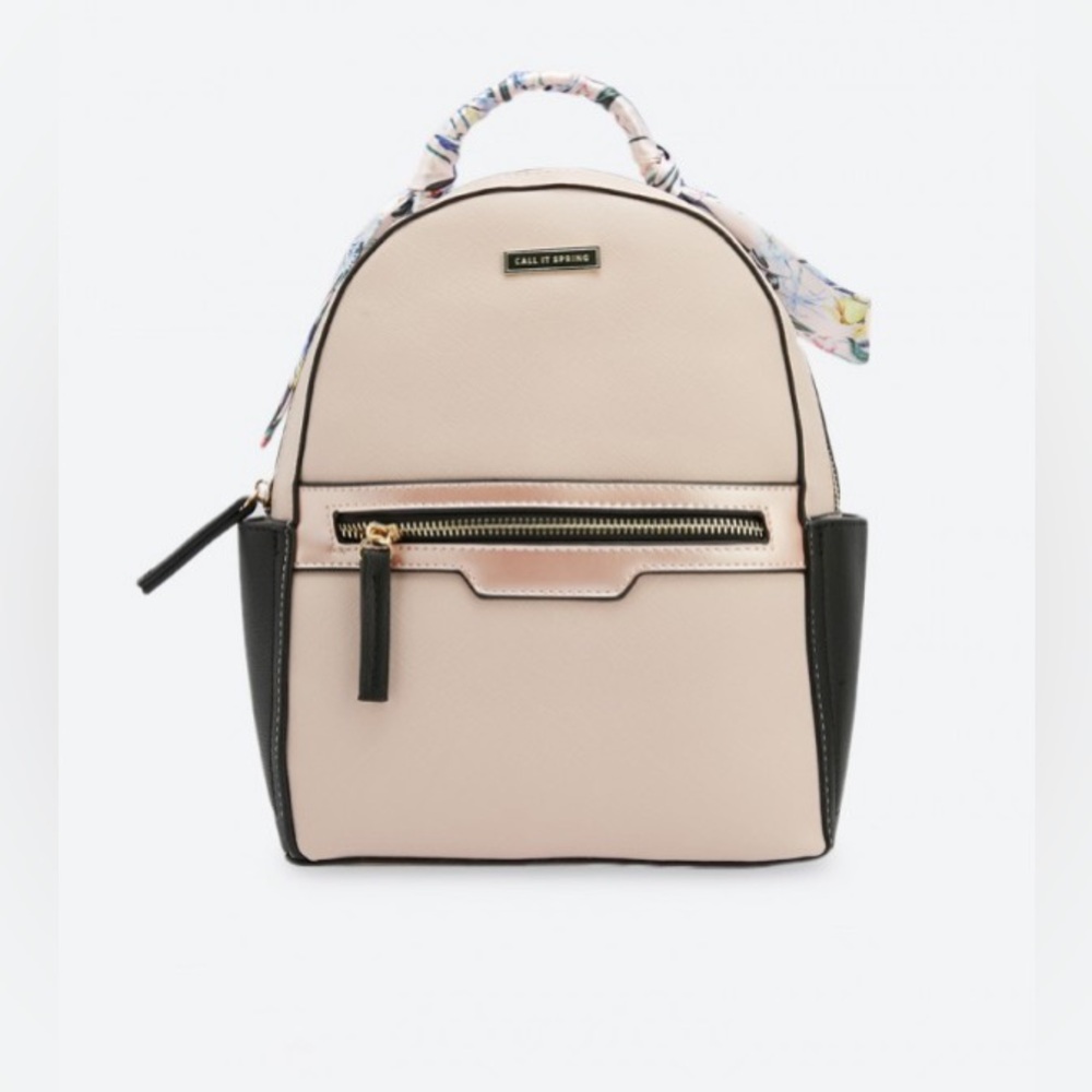 Call it spring pink mini backpack